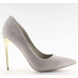 Daim talon doré LE-08 Gris