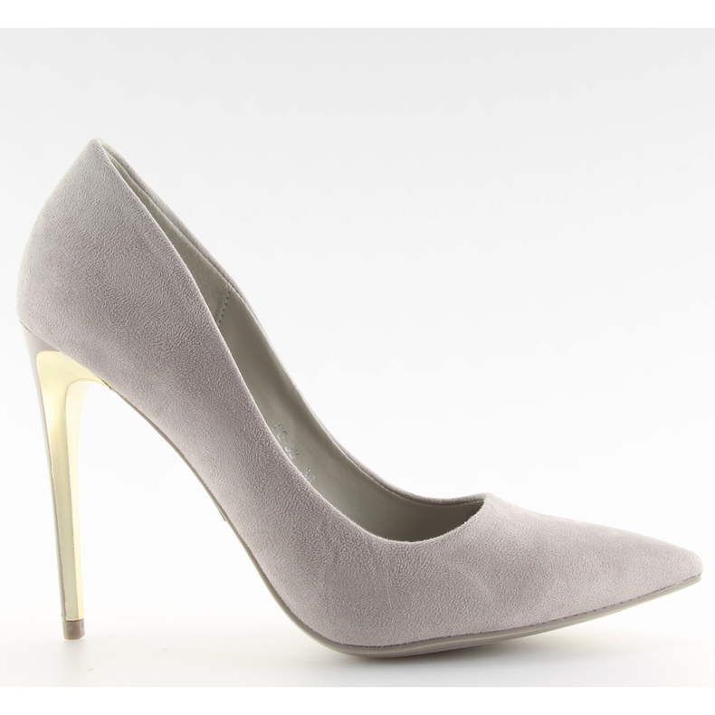 Daim talon doré LE-08 Gris