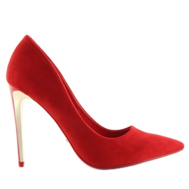 Daim LE-08 Talon or rouge