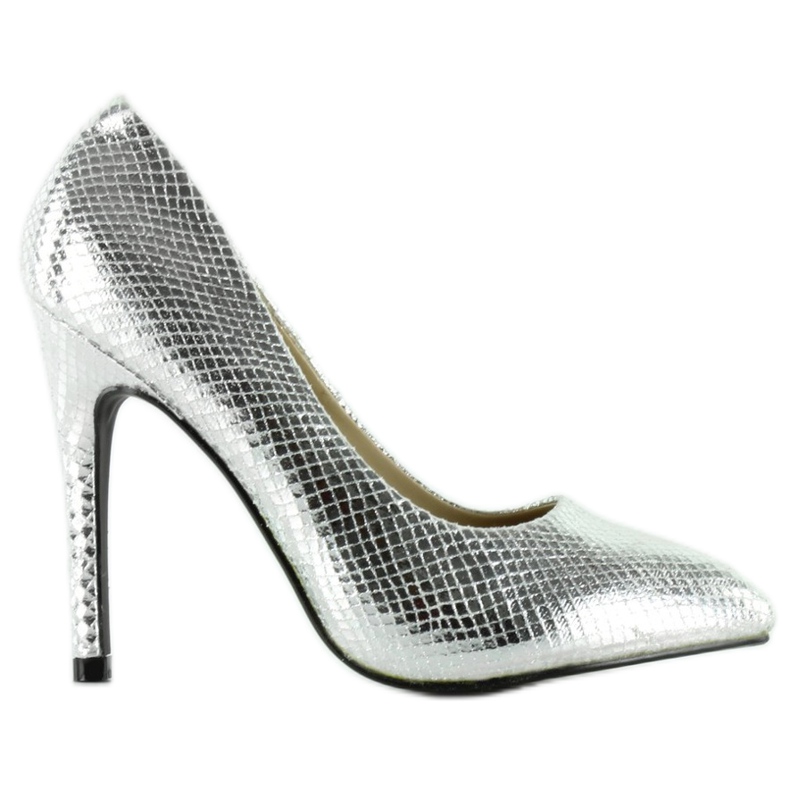 Epingles en argent avec coquillages K415-5 Argent gris Epingles en argent avec coquillages K415-5 Argent gris