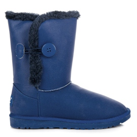 Torna Mukluki avec bouton bleu
