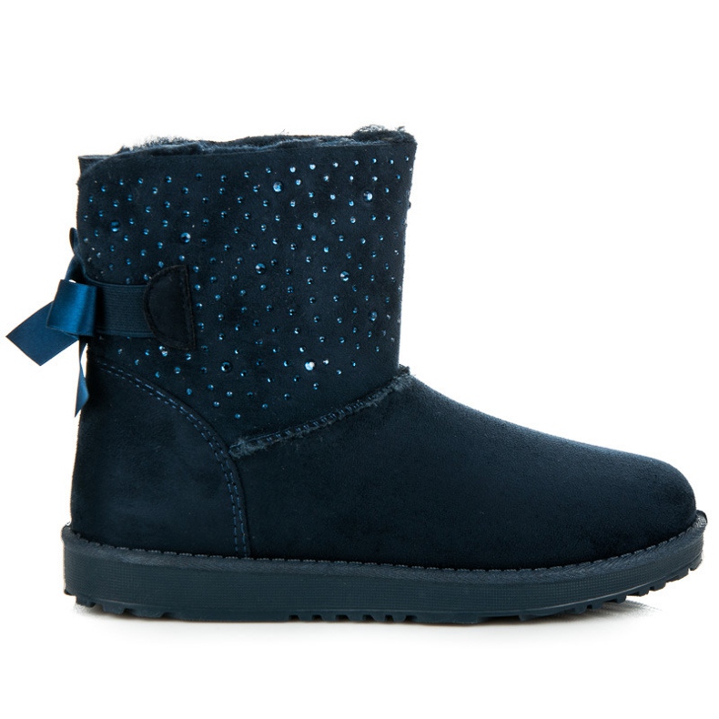 Mukluki bleu marine