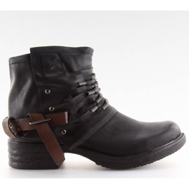 Bottes pour dames noir FM567 noir le noir
