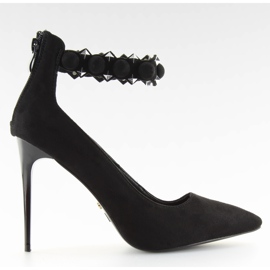 Escarpins sur un noir LE033P noir