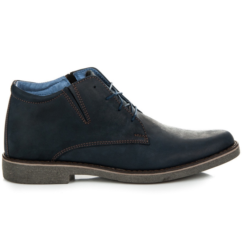 Lucca Bottines bleu marine homme Lucca Bottines bleu marine homme
