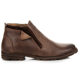 Lucca Bottines marron brun