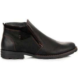 Lucca Bottines noires le noir