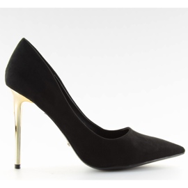 Escarpins noirs NF02 noir le noir