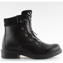 Bottes noires militaires BH82-KB noir