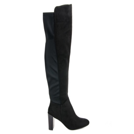 SDS Cuissardes noires sur un poteau