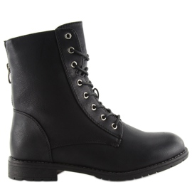 Bottes de travail noires BZ8384-KB noir