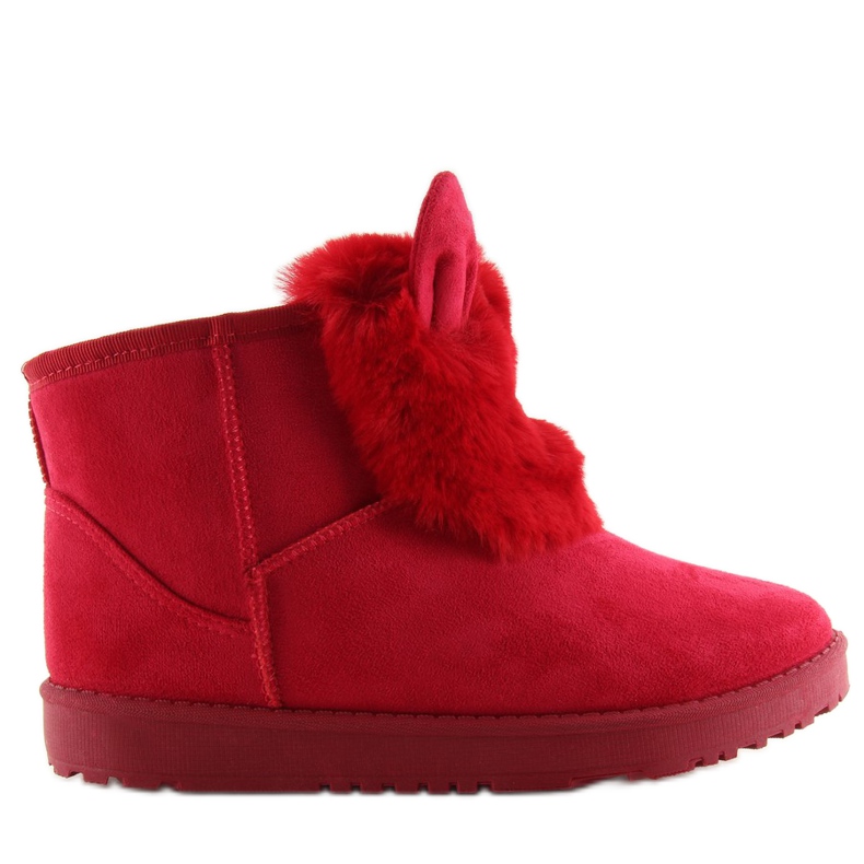 Emuses rouges aux boulettes B198 rouge Emuses rouges aux boulettes B198 rouge