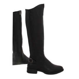 Bottes noires pour femmes A-3 noir