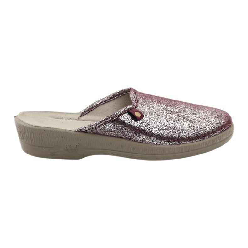Befado chaussures pour femmes pantoufles 219d468 multicolore argent