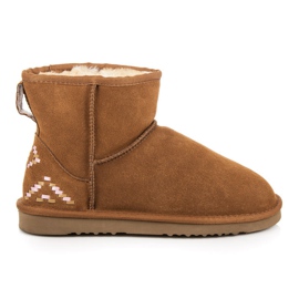 Coco Perla cuir esquimau brun