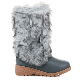 Torna Bottes de neige chaudes pour femmes gris Torna Bottes de neige chaudes pour femmes gris