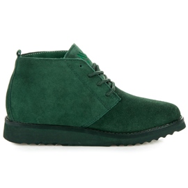 New Age Bottes femme vert