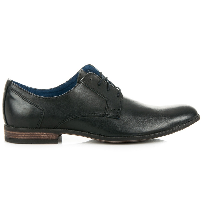 Chaussures en cuir LUCCA bleu marin Chaussures en cuir LUCCA bleu marin