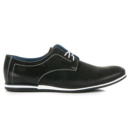 Chaussures LUCCA nouées noir