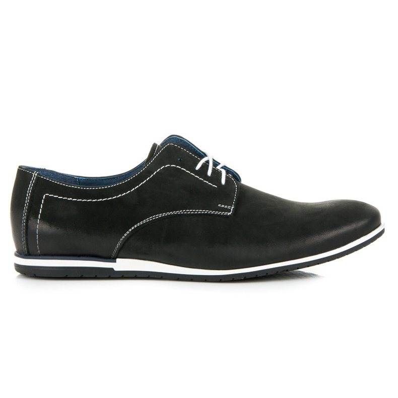 Chaussures LUCCA nouées le noir