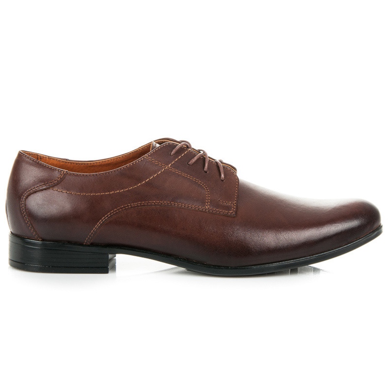 Lucca Chaussures pour hommes d'affaires brun
