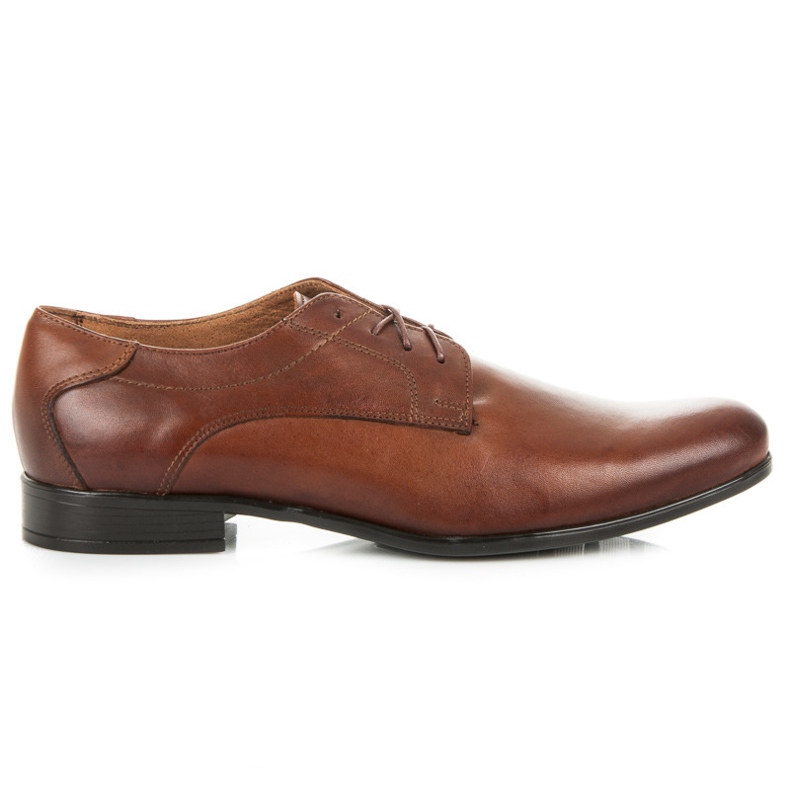 Lucca Chaussures pour hommes d'affaires brun