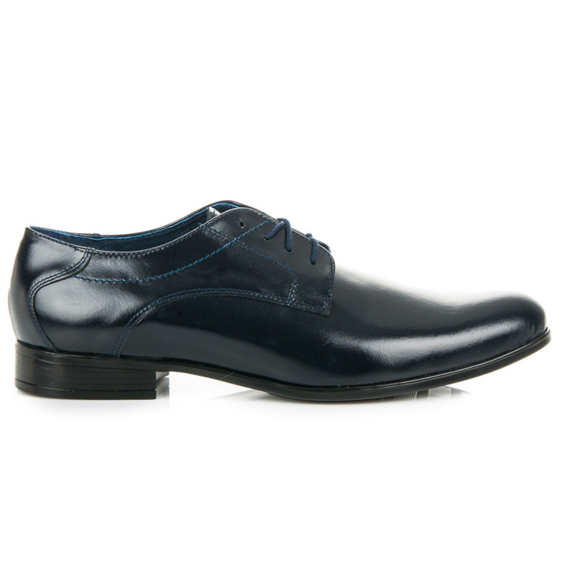 Lucca Chaussures pour hommes d'affaires bleu marin