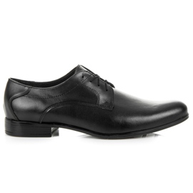 Lucca Chaussures pour hommes d'affaires noir
