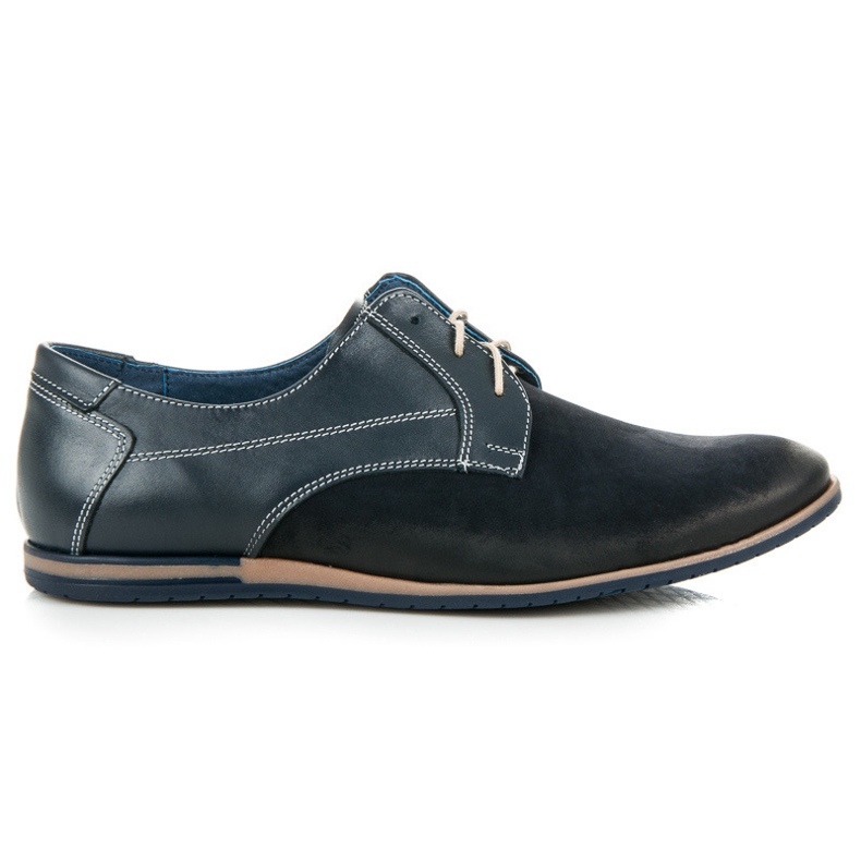 Chaussures décontractées de Lucca bleu marin