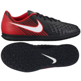 Chaussures d'intérieur Nike MagistaX Ola Ii Ic Jr rouge Chaussures d'intérieur Nike MagistaX Ola Ii Ic Jr rouge