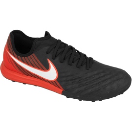 Chaussures de football Nike MagistaX Finale Ii Tf noir