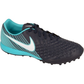 Chaussures de football Nike MagistaX Onda Ii Tf M multicolore bleu marine