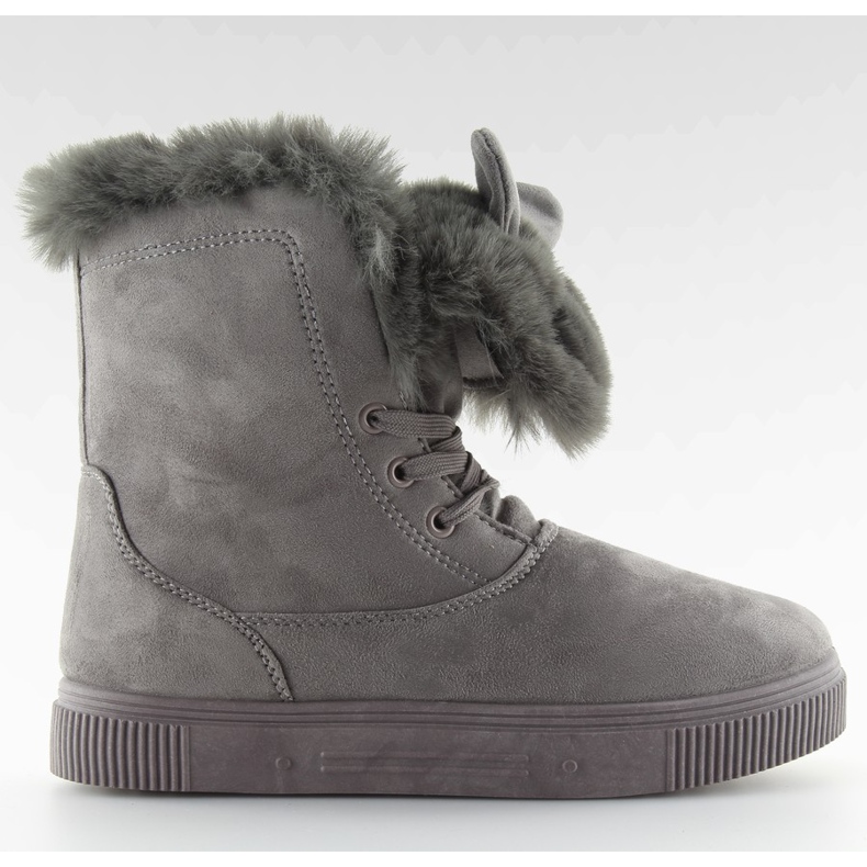 Bottes neige avec oreilles gris DD38 gris Bottes neige avec oreilles gris DD38 gris