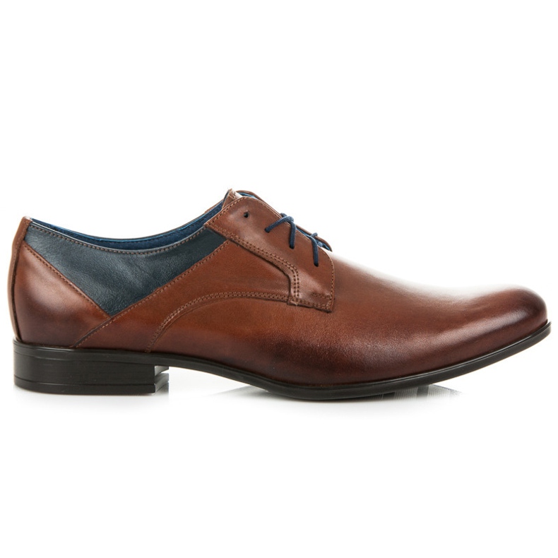 Lucca Chaussures d'affaires marron brun bleu marin Lucca Chaussures d'affaires marron brun bleu marin