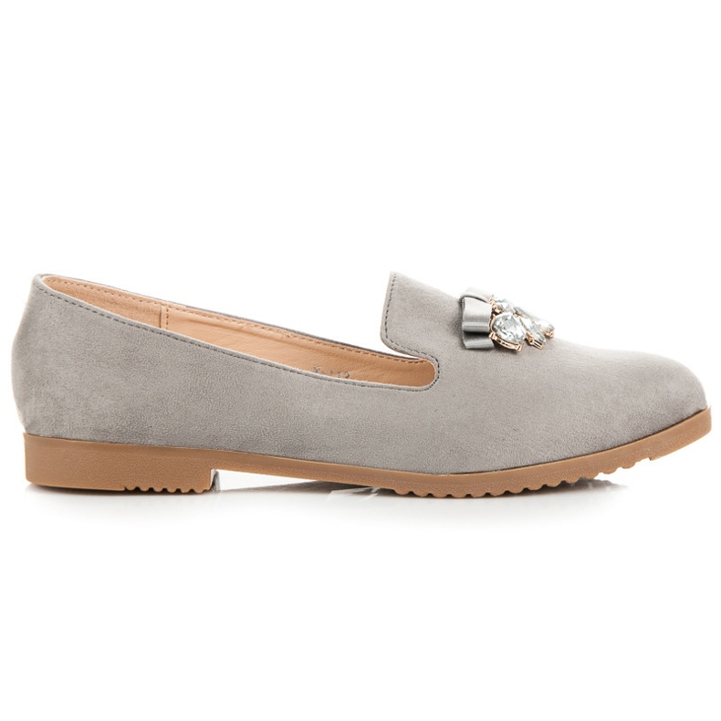 Miss Laura Seigneurs du daim gris Miss Laura Seigneurs du daim gris