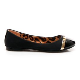 New Tlck Ballerines noires le noir New Tlck Ballerines noires le noir