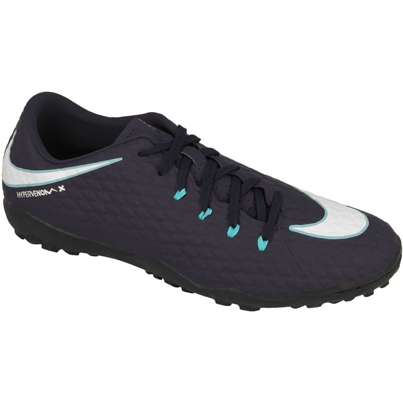 Chaussures de football Nike Hypervenom Phelon III TF M 852562-414 bleu marin bleu marin Chaussures de football Nike Hypervenom Phelon III TF M 852562-414 bleu marin bleu marin