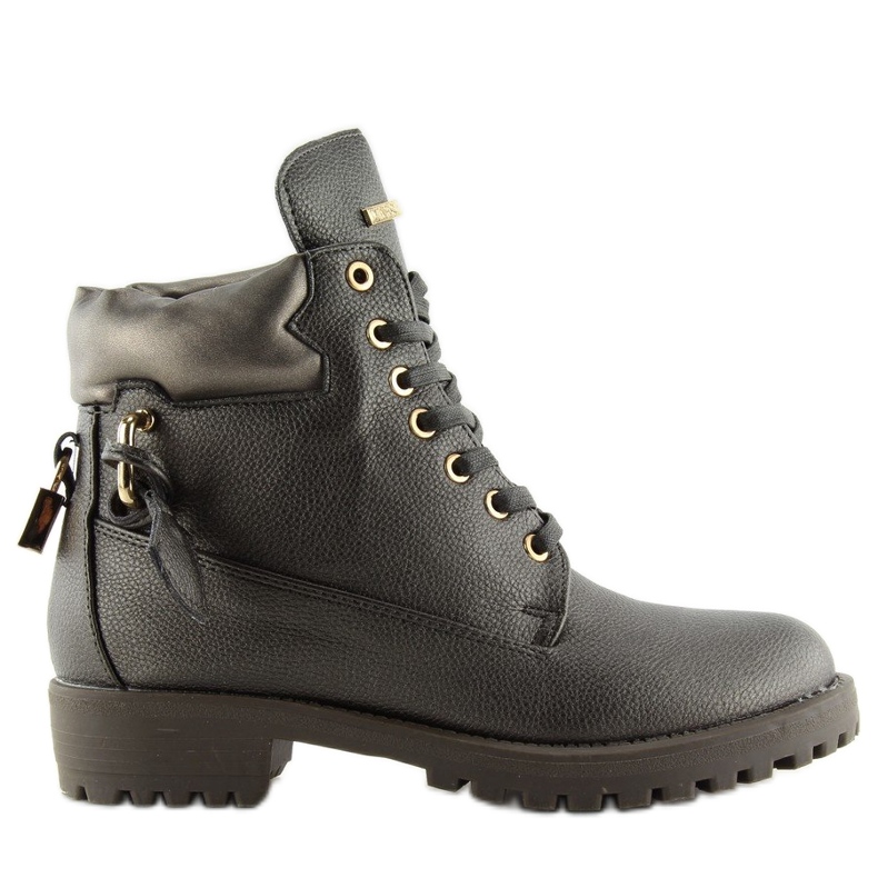 Bûches avec cadenas 1302 D.GRAY gris Bûches avec cadenas 1302 D.GRAY gris