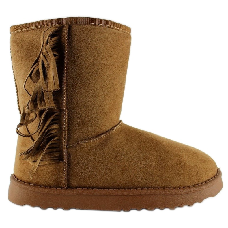 Emuses à Franges F382 Camel brun