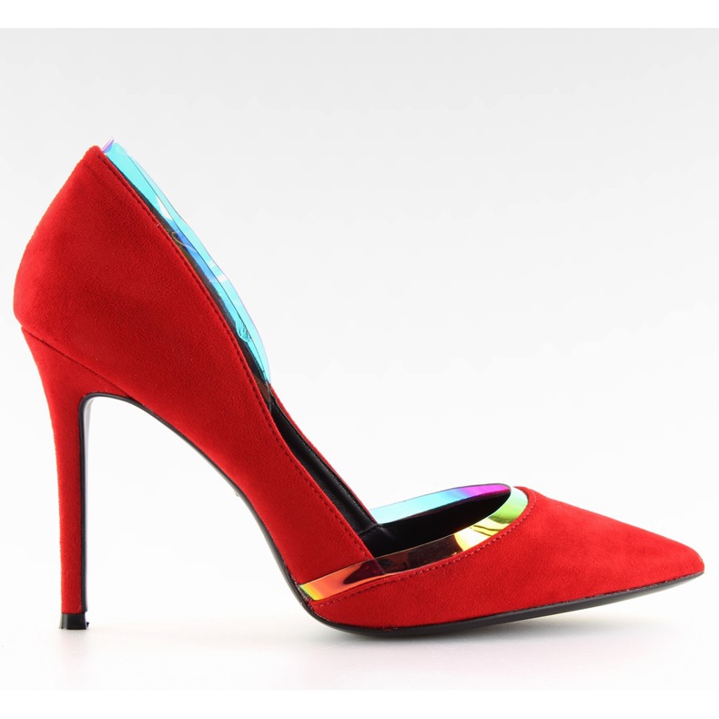 Pins irisés rouges 5126 Rouge