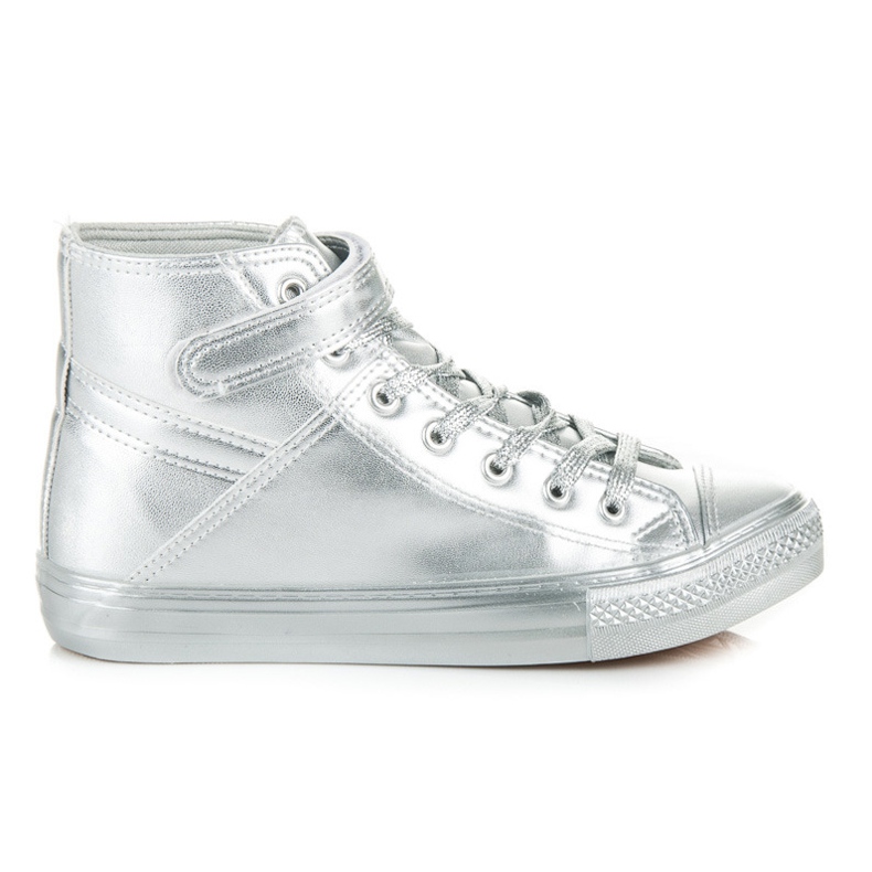 Seastar Baskets montantes à lacets gris