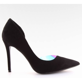 Pins irisés noirs 5125 noir