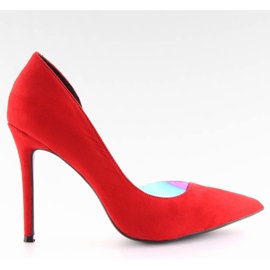 Pins irisés rouges 5125 Rouge