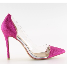 Épingles à paillettes fuchsia 5133 fushia rose