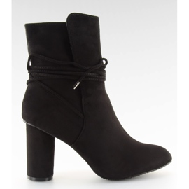 Bottines noires 2119 noires le noir