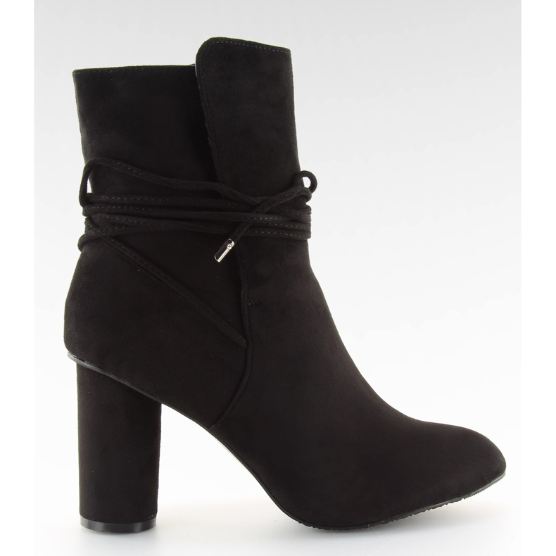 Bottines noires 2119 noires le noir