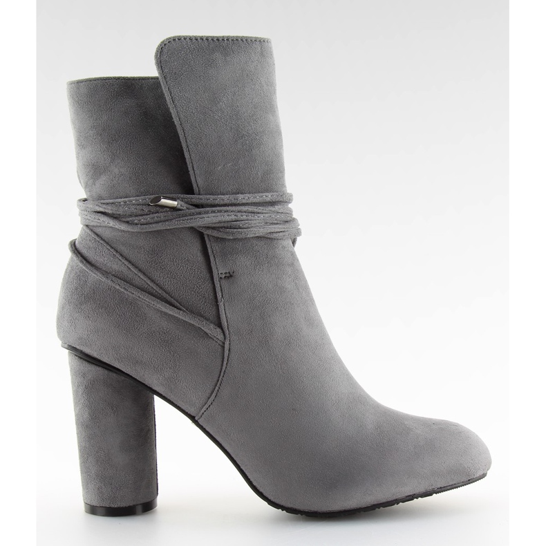 Bottines gris 2119 gris