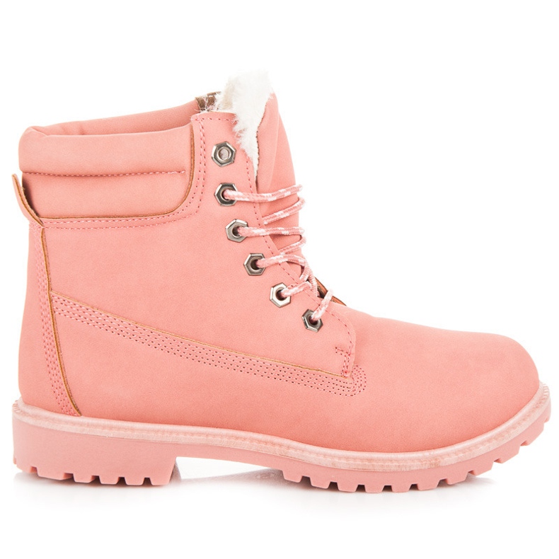 Top Or Trappeurs rose chaud Top Or Trappeurs rose chaud