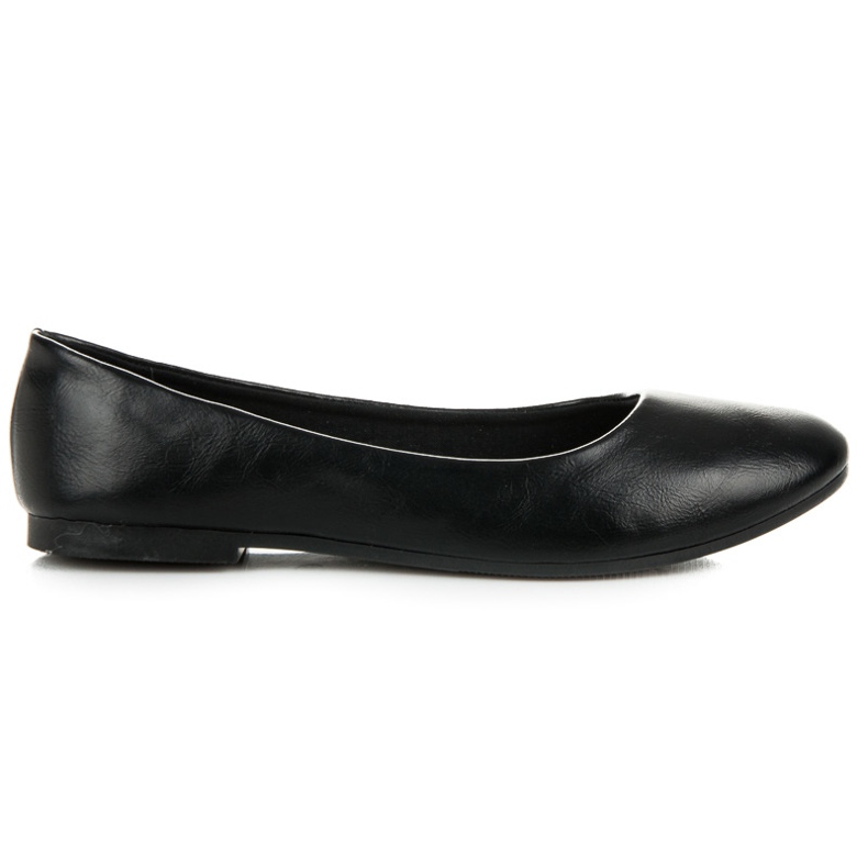 Ballerines noires pour femmes le noir