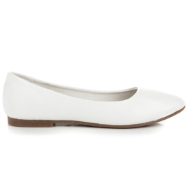 Ballerines blanches femme